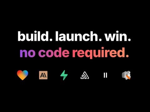 Live Hackathon Showdown: $440K in Prizes & Startup Dreams Built in 24 Hours!